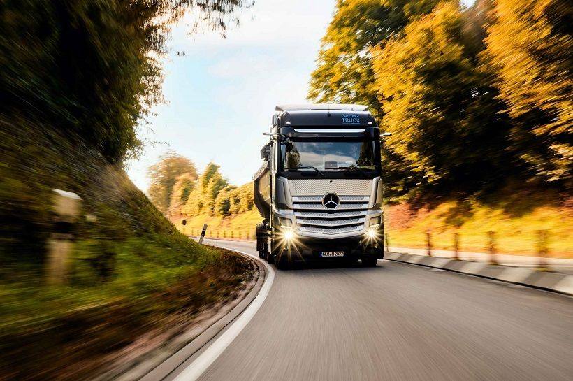 Φορτηγά μηδενικών ρύπων από τη Daimler Trucks