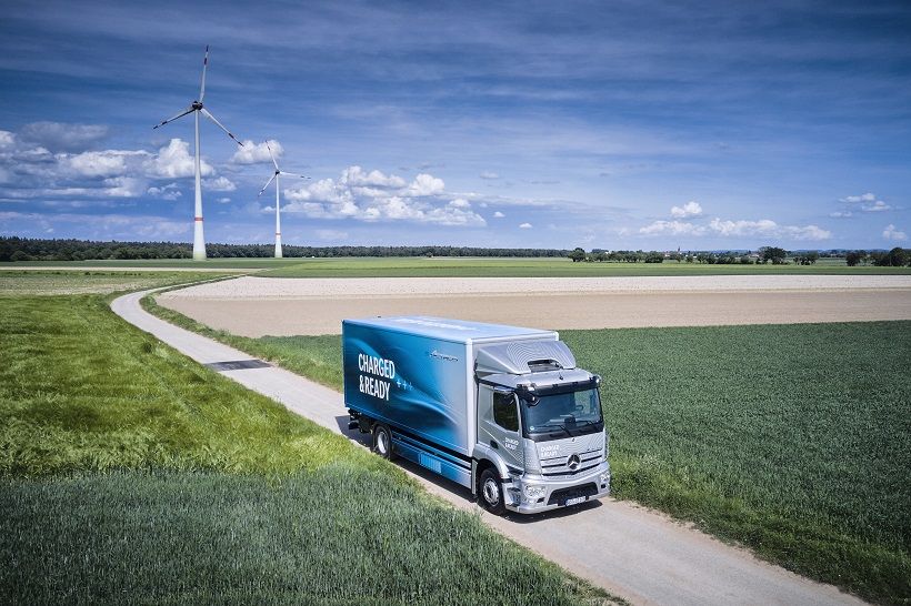 DAIMLER TRUCK: Μέχρι το 2039 οχήματα χωρίς εκπομπές
