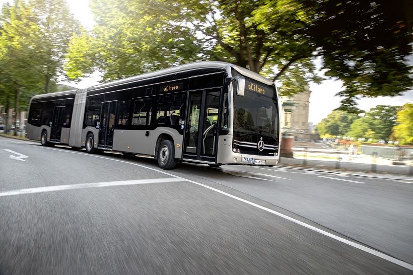 DAIMLER TRUCK: Μέχρι το 2039 οχήματα χωρίς εκπομπές
