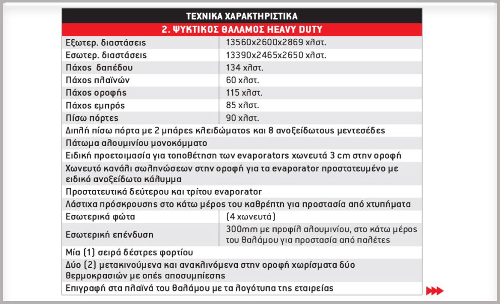 Παραγγελία ρεκόρ για την Ελλάδα: 50 θάλαμοι Lamberet βαρέως τύπου