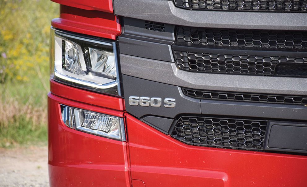 Ιπποδύναμη Scania 