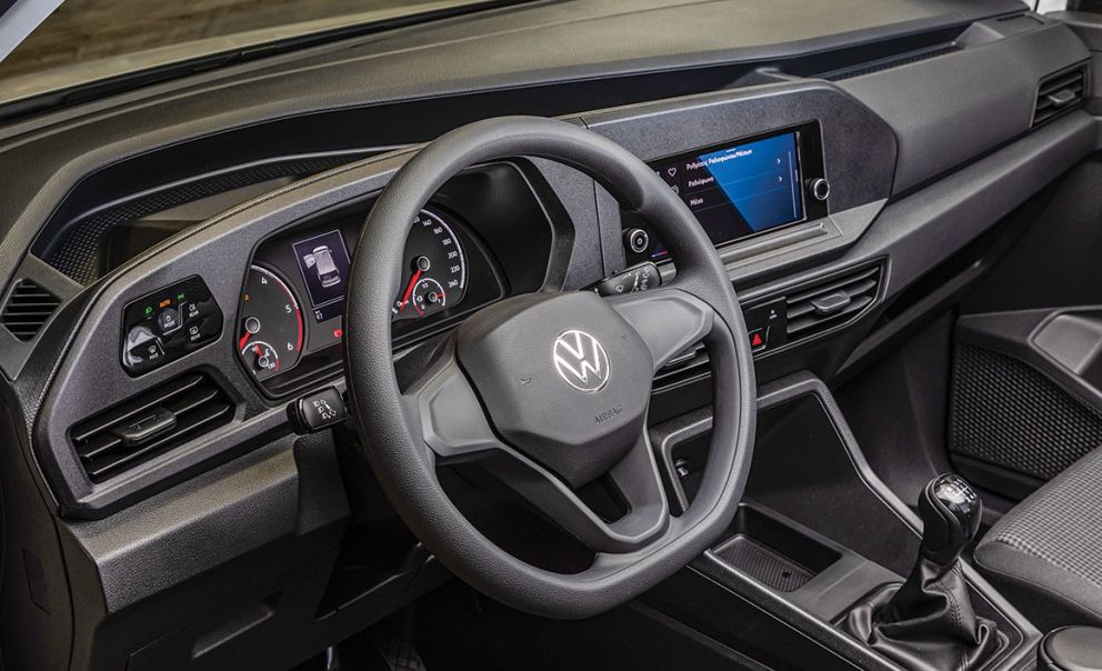 Το ταμπλό του caddy van 5