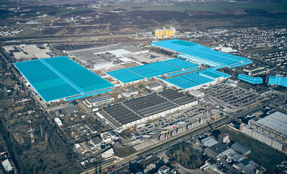 Eργοστάσιο Ford στην Κραϊόβα της Ρουμανίας 