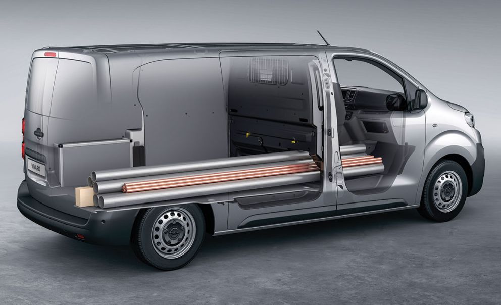  Opel Vivaro-e