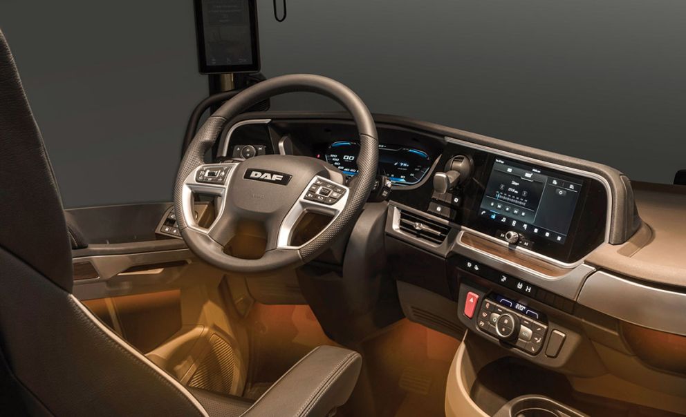 daf xg cabin