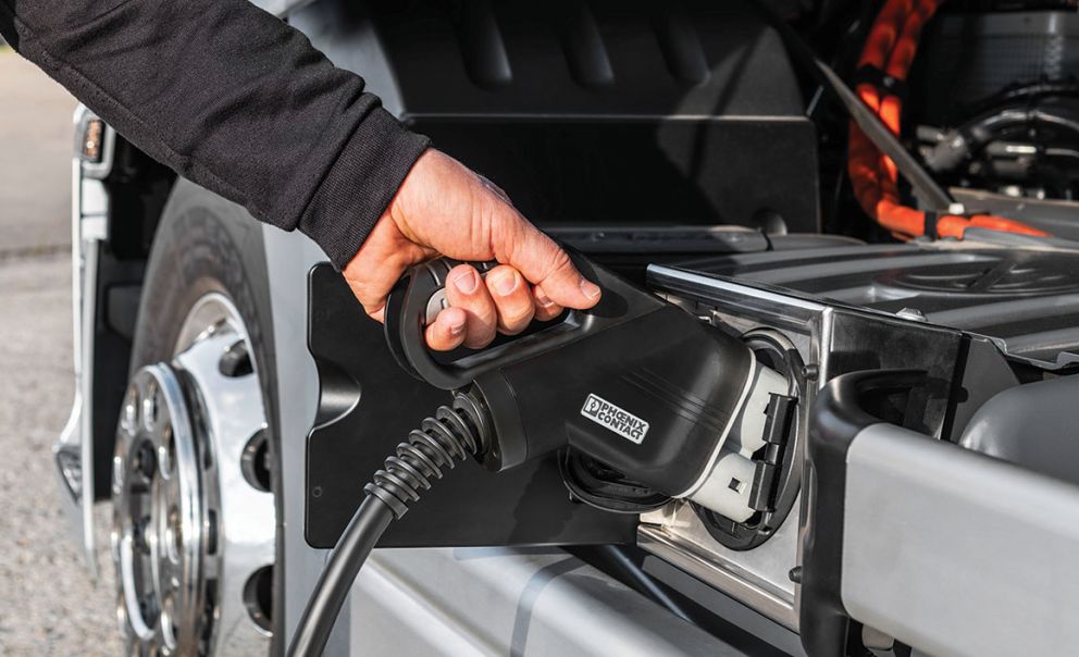 etruck charger hand