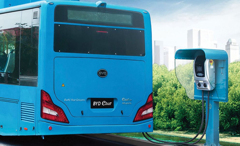 e bus