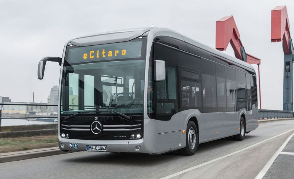 e citaro bus mercedes