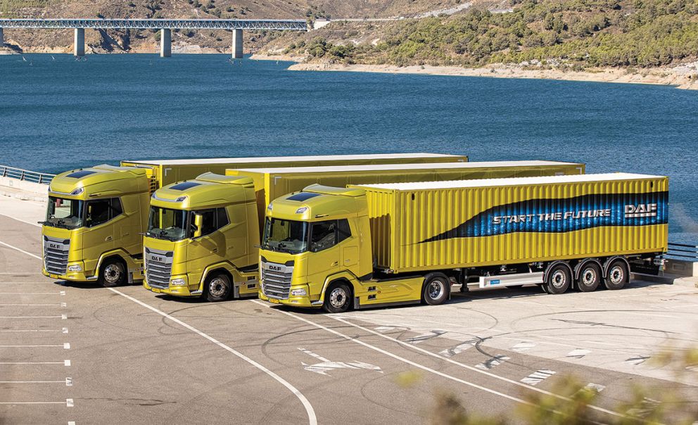 οδηγούμε  τα νέα DAF XF, XG και XG+