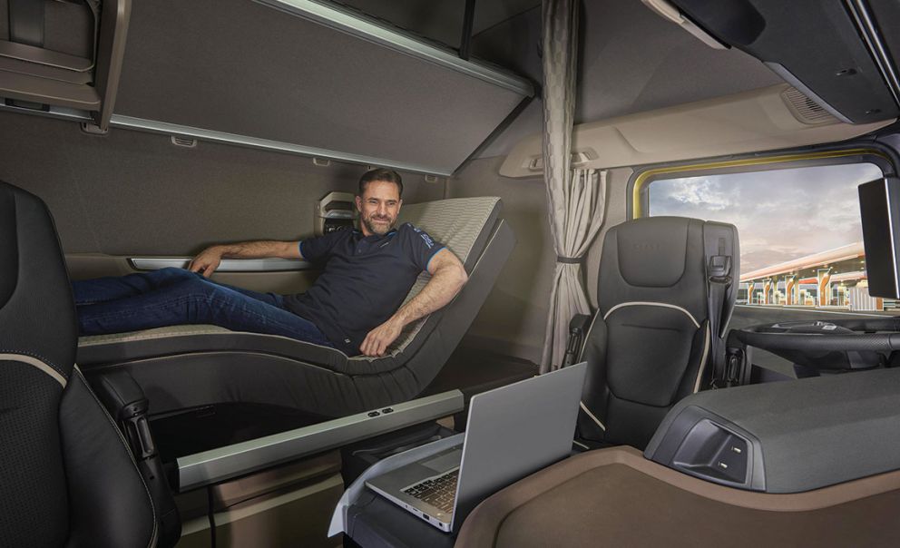 οδηγούμε για πρώτη φορά τα νέα DAF XF, XG και XG+ 