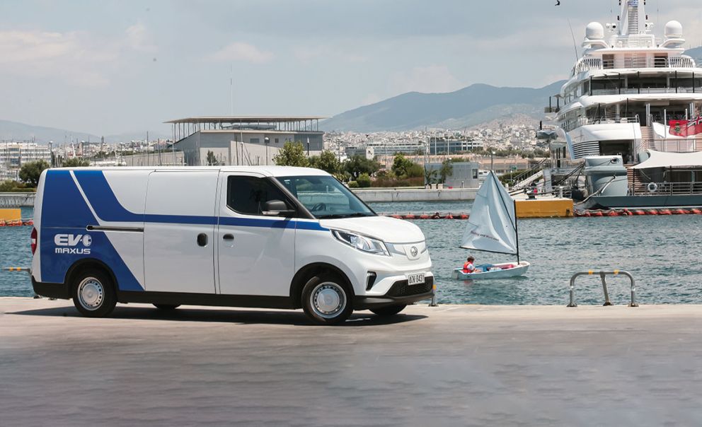 Maxus e Deliver 3