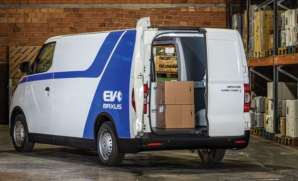 Maxus e Deliver 3