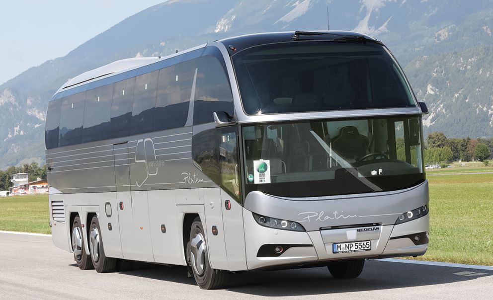 neoplan cityliner c platin