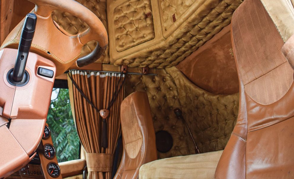 scania interior