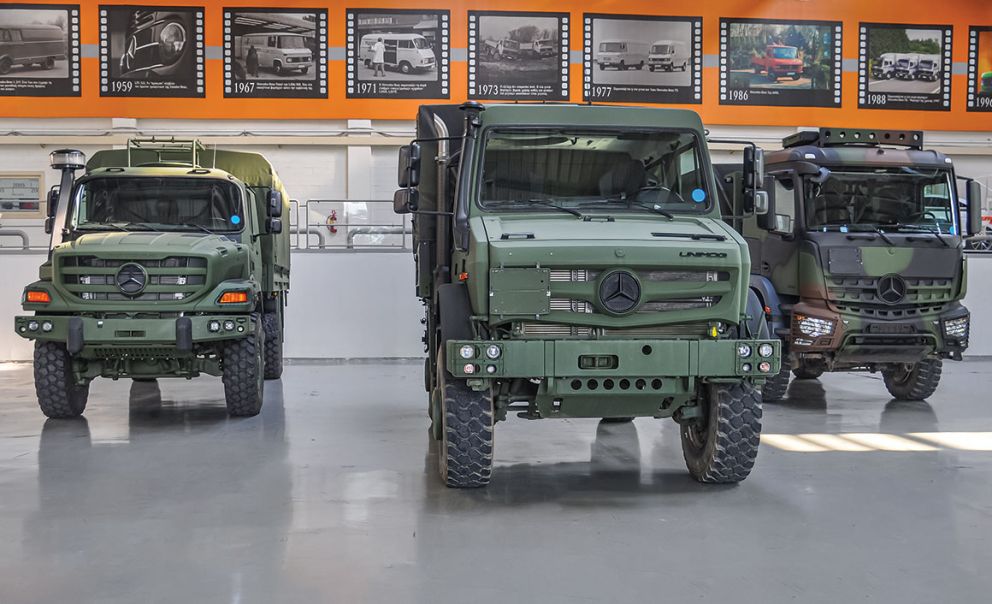 Mercedes-Benz Special Trucks