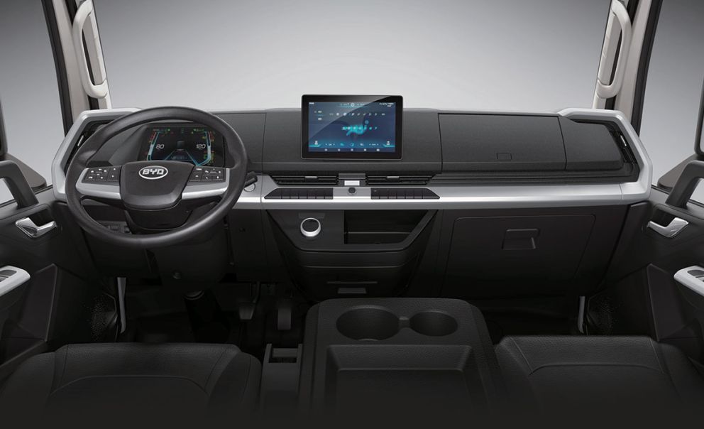 byd e truck