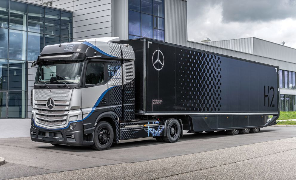 Mercedes-Benz GenH2 Truck