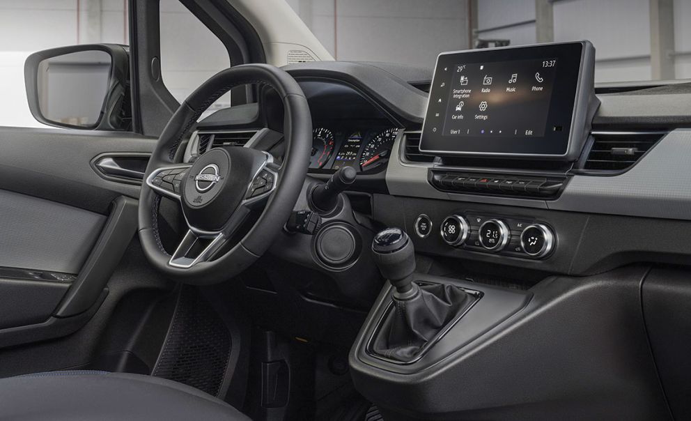 nissan townstar electric