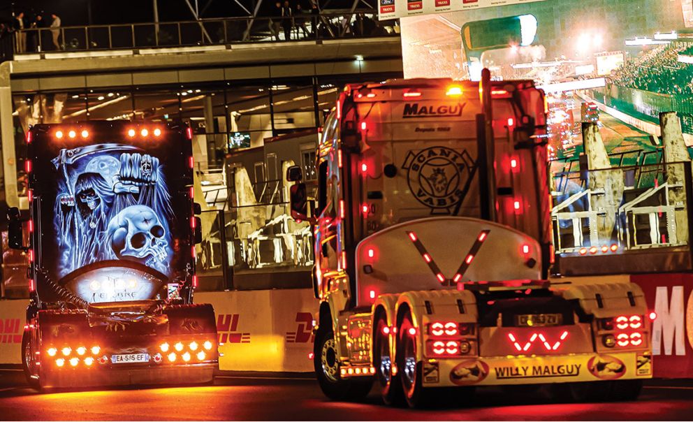 Super Trucks by Night