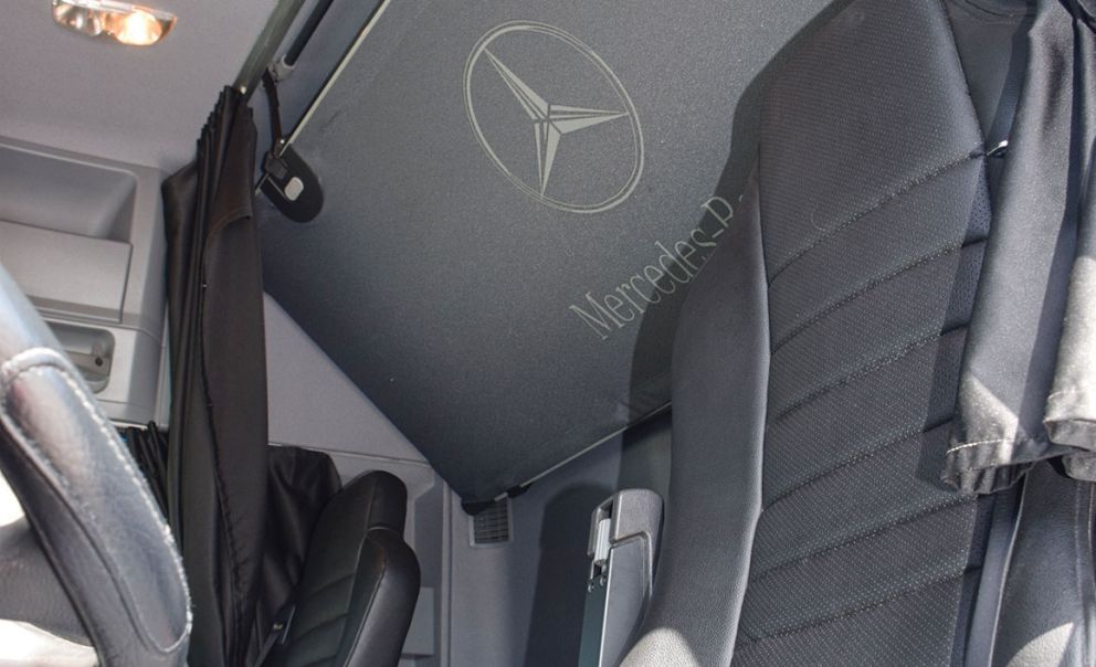εσωτερικό καμπίνας Actros 