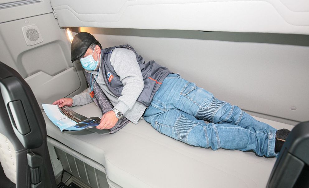 ford trucks f max cabin