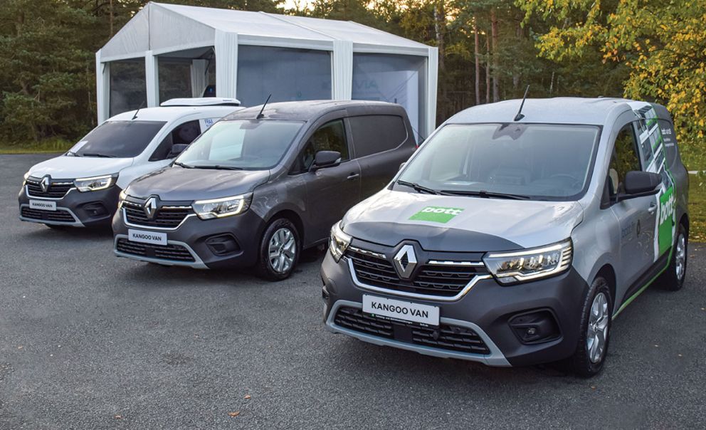Kangoo Van