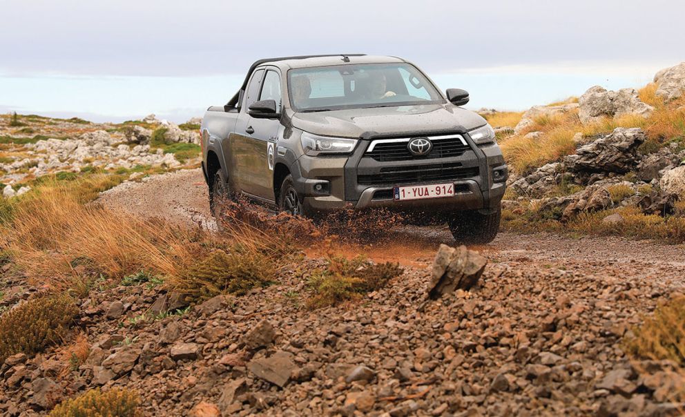 toyota hilux