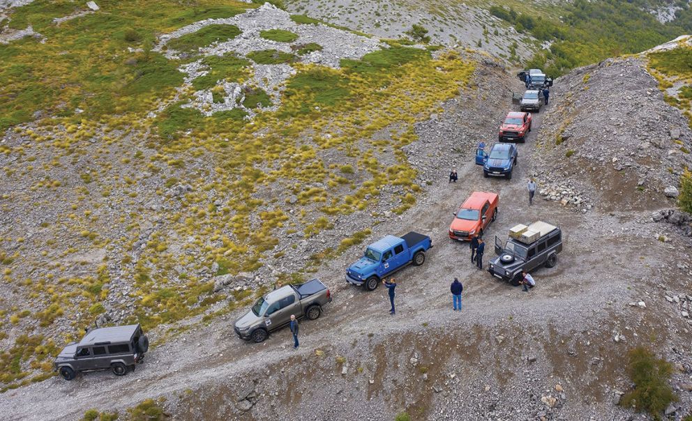 pick-up test