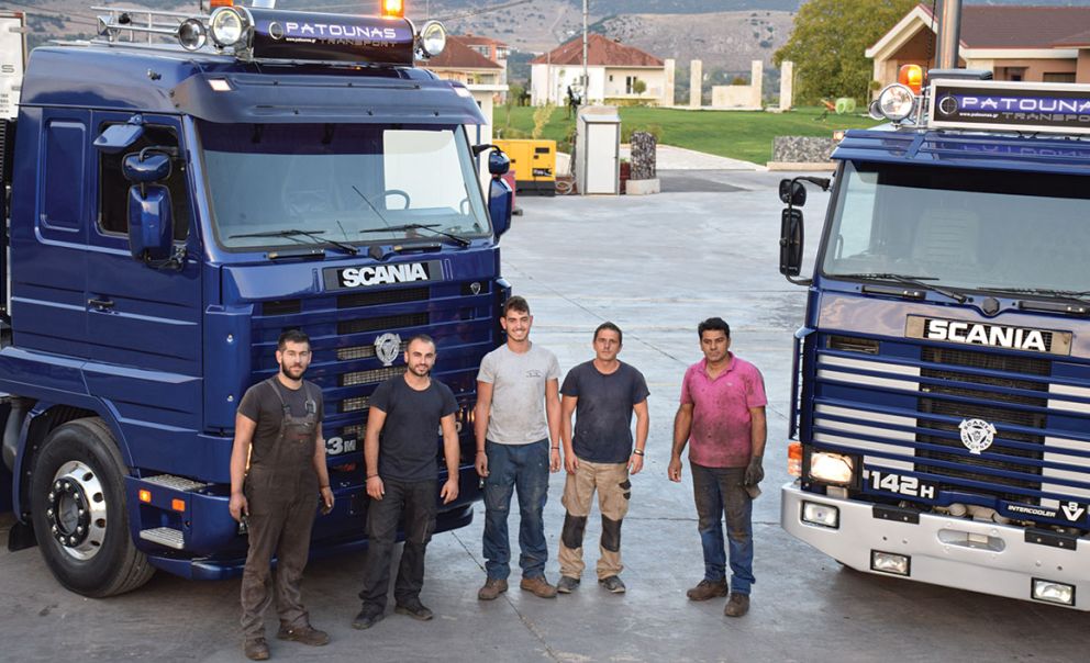 scania 143