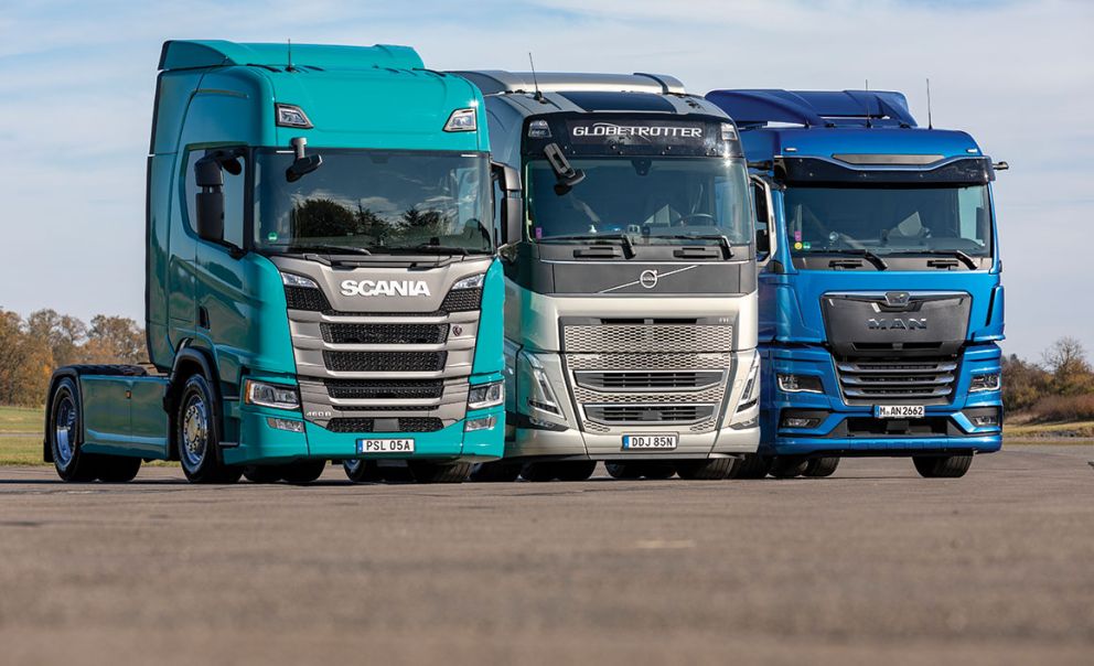volvo scania man
