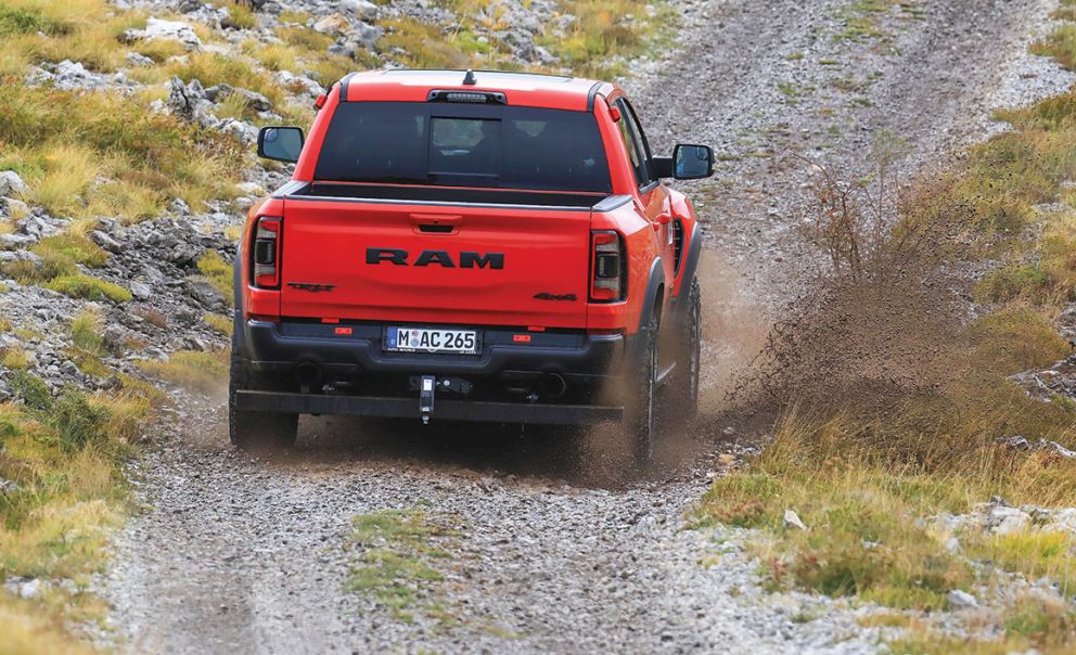 RAM 1500 TRX Monster Truck 