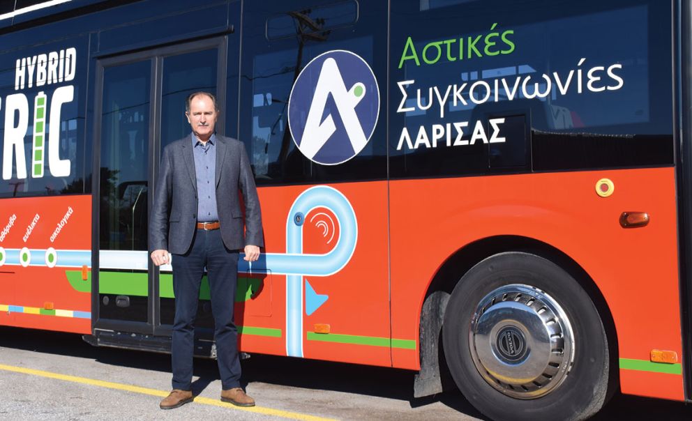 Υβριδικό Volvo 7900