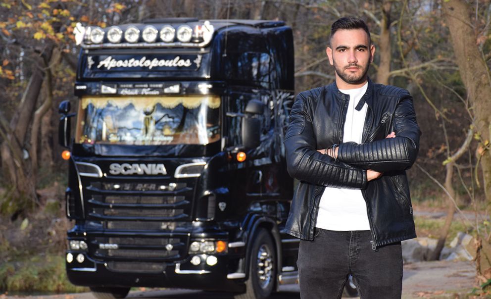Στο TRUCK No 1 ο Αργύρης Αποστολόπουλος μας αποκαλύπτει τη γοητεία του Black Warrior