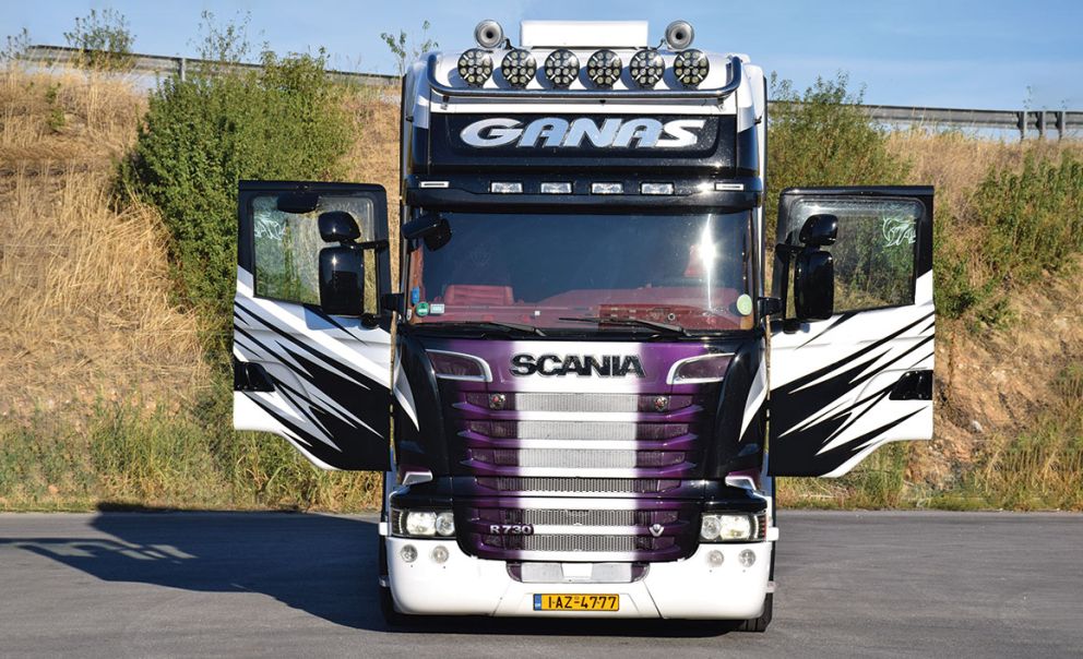 R 730 Super Truck