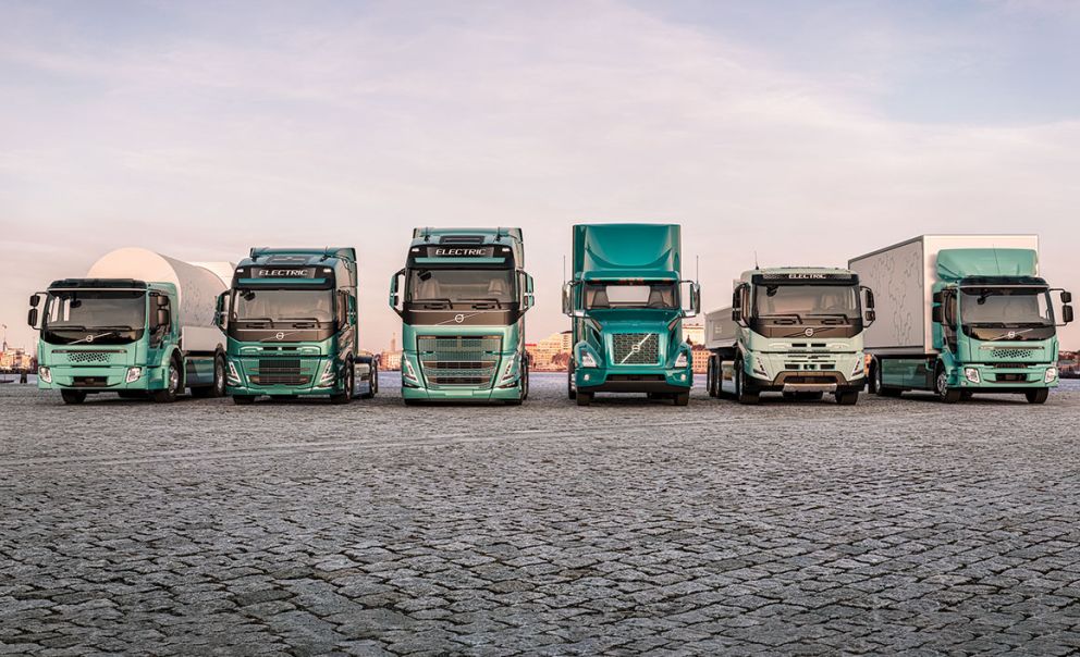 volvo electric trucks