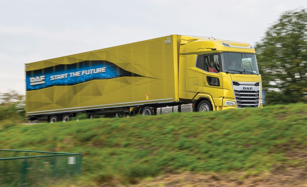 daf xg+