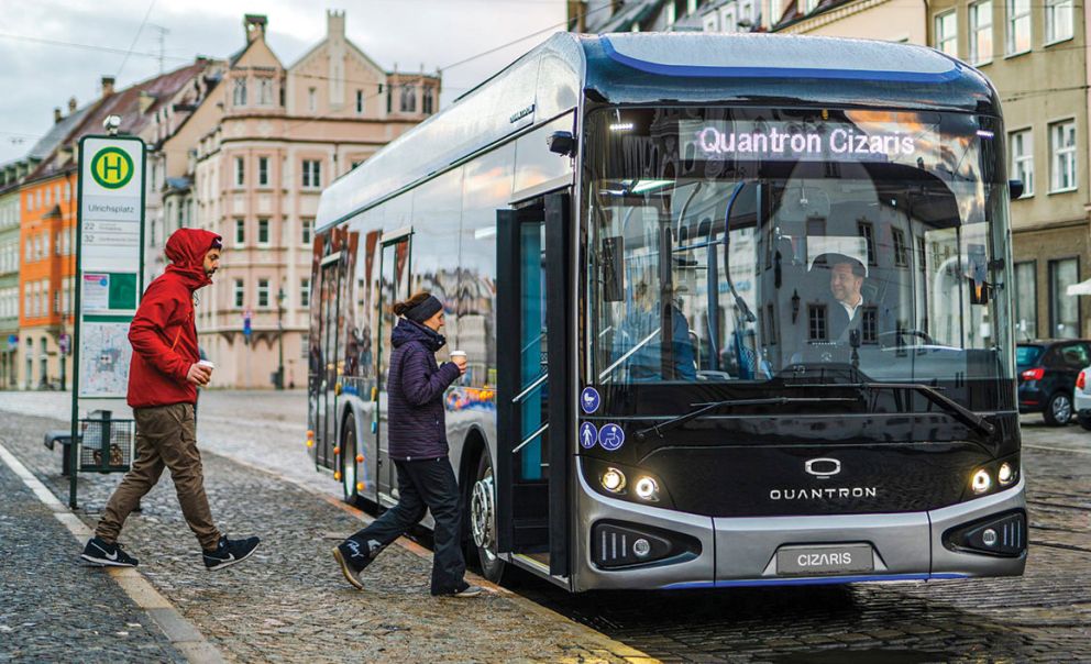 Quantron Cizaris 12 EV 