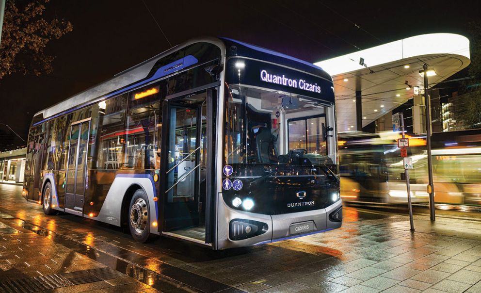Quantron Cizaris 12 EV 