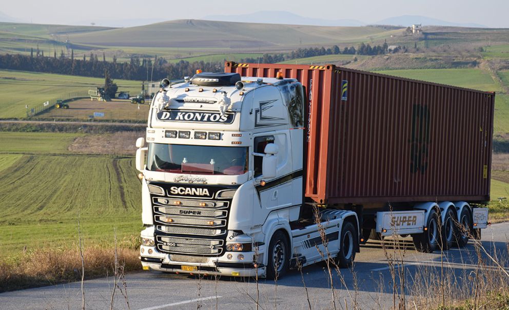scania kontos