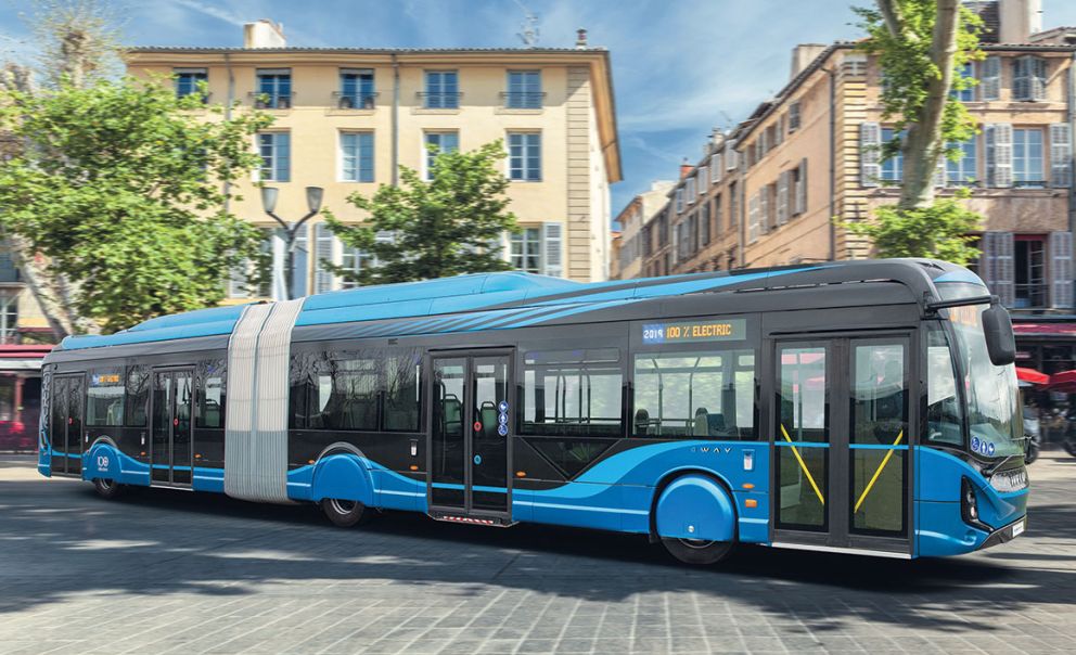 Ηλεκτρικά Iveco Bus E-Way