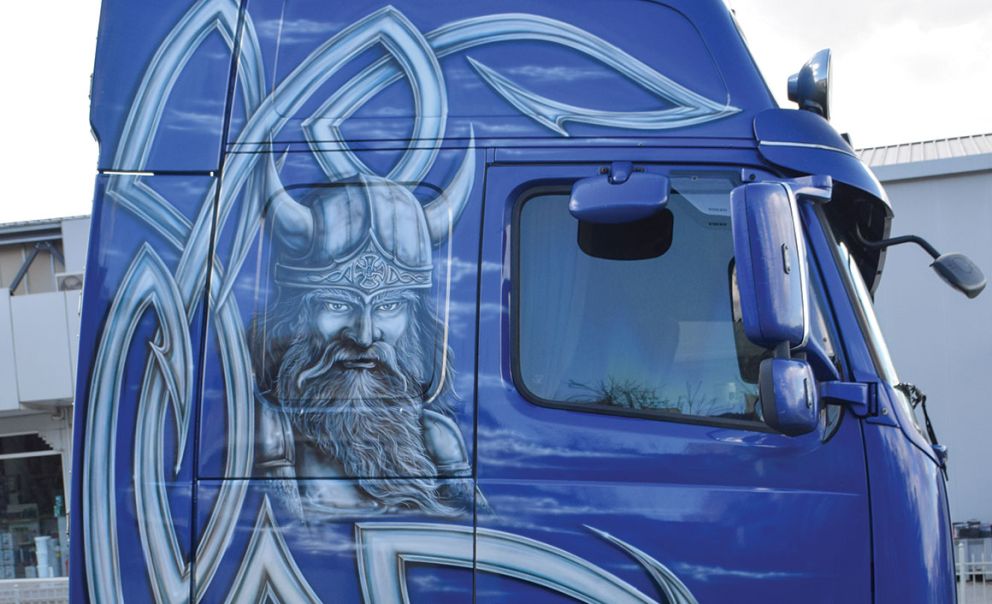 Tο Volvo FH του Δημήτρη Λιανού