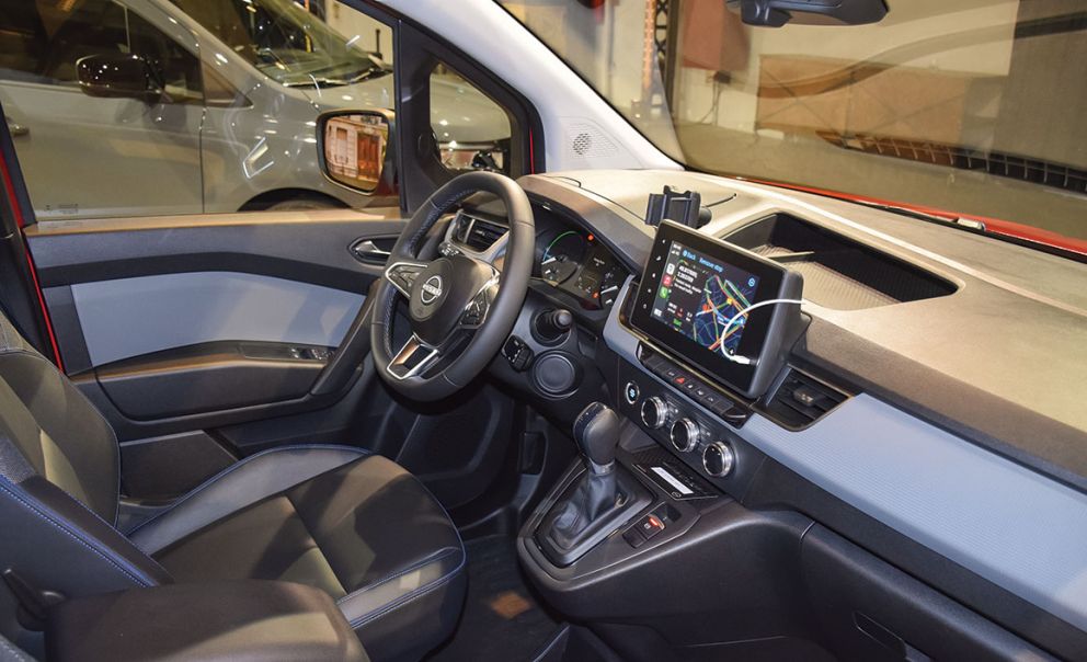 nissan townstar electric