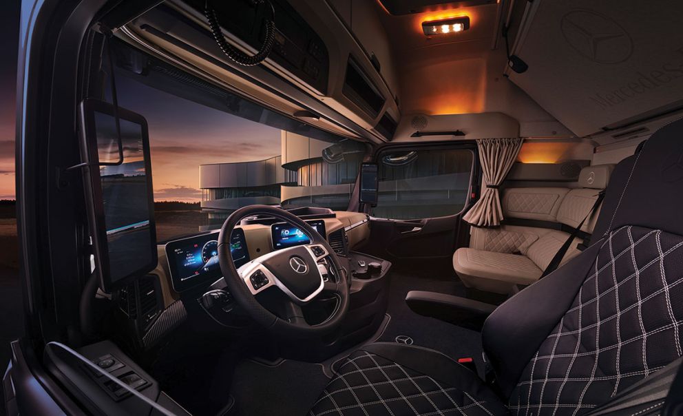 Nέο Actros L Edition 3