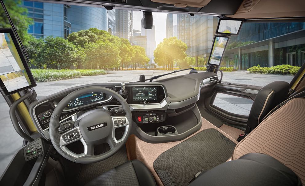 Νέα μεσαία σειρά φορτηγών DAF XD και χωματουργικά XDC και XFC