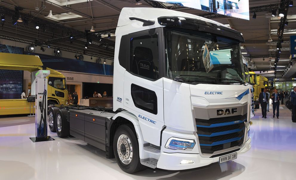 Νέα μεσαία σειρά φορτηγών DAF XD και χωματουργικά XDC και XFC