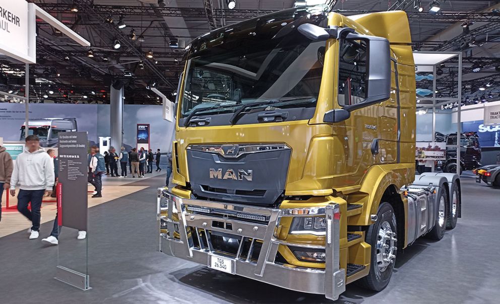 ΜΑΝ: Δυνατή στο ρεύμα και στο Diesel