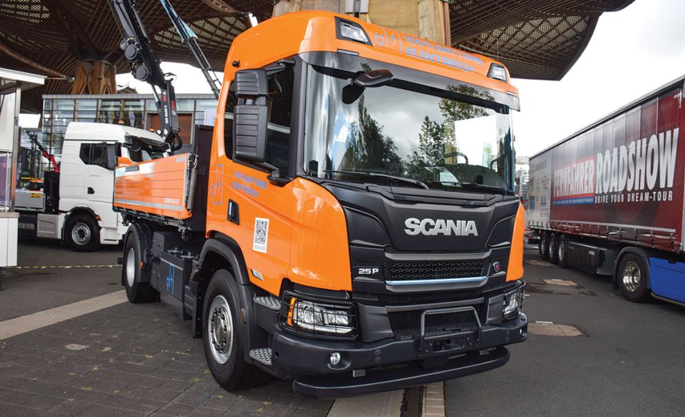 Scania με ηλεκτροκίνητες και πετρελαιοκίνητες εκδόσεις