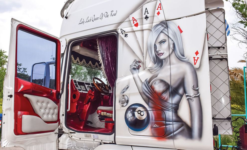 Lady Luck: Queen of the road