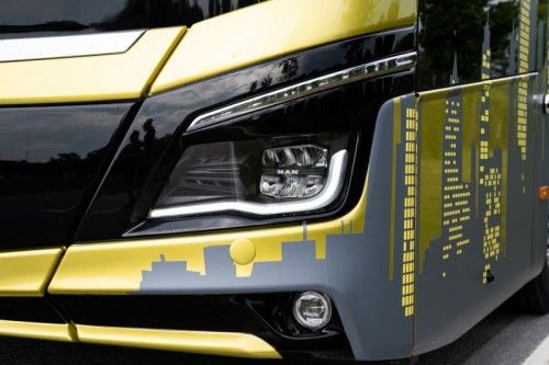 Βραβείο καλύτερης σχεδίασης για το MAN Lion's Intercity LE