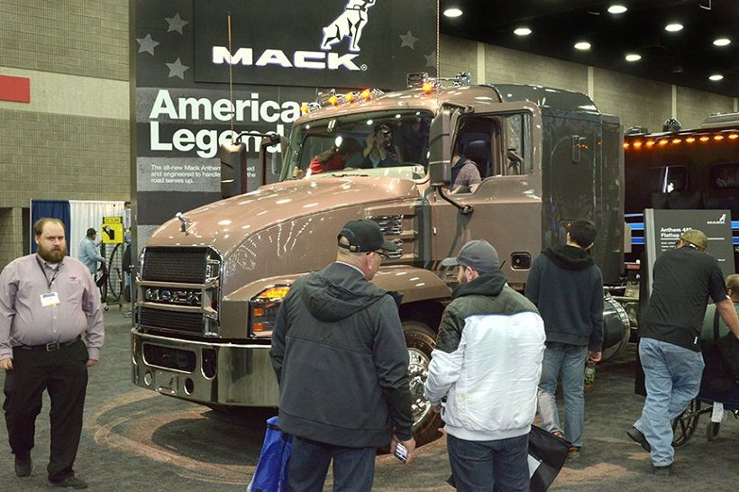 Στο Κεντάκυ χτυπά η καρδιά του American Trucking